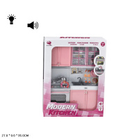 КУХОННАЯ МЕБЕЛЬ С ПЛИТОЙ СО СВЕТОМ И ЗВУКОМ,РАКОВИНА, ПОСУДА С АКСЕСС.,КОР. 27*9,6*35СМ купить оптом и в розницу КУХОННАЯ МЕБЕЛЬ С ПЛИТОЙ СО СВЕТОМ И ЗВУКОМ,РАКОВИНА, ПОСУДА С АКСЕСС.,КОР. 27*9,6*35СМ купить оптом и в розницу на базе игрушек